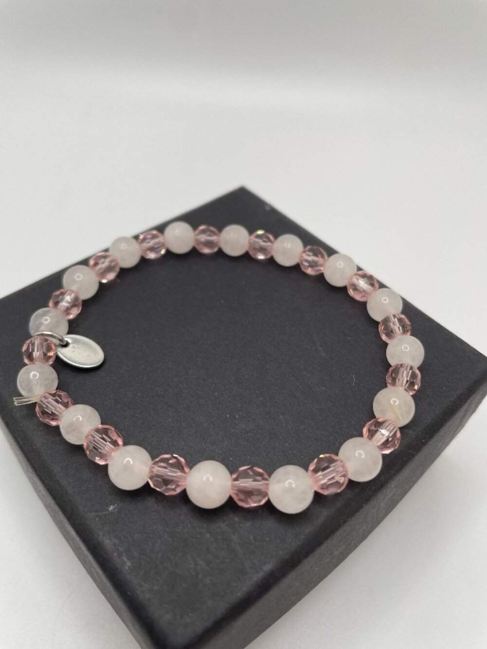 Tocara Pink Quarts Bracelet